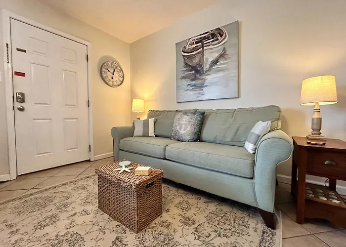 Holiday home Waterfront With Shared Pool & Pier Gas Grill Balcony & Ac Gulf Shores