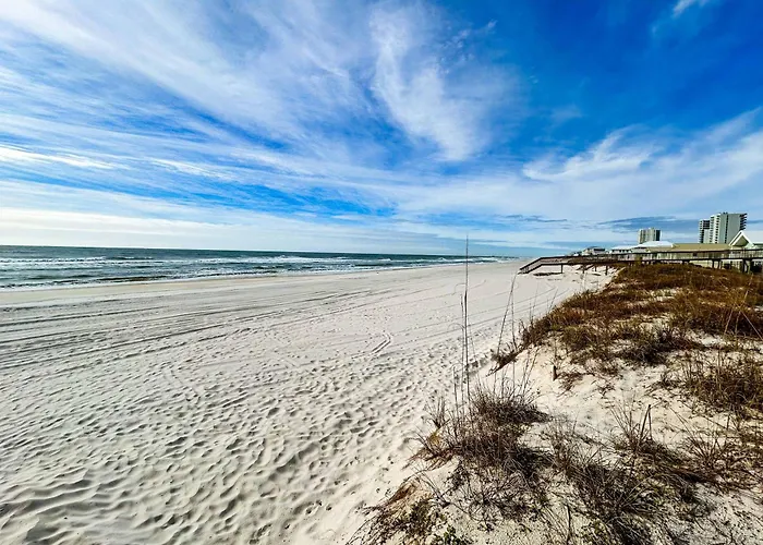 Holiday home Waterfront With Shared Pool & Pier Gas Grill Balcony & Ac Gulf Shores